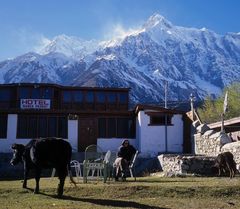 Hotelgarten - Nanga Parbat Hotel