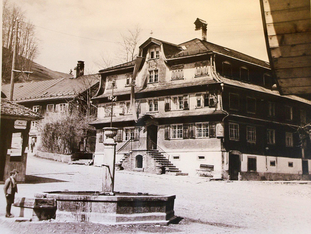 Hotelgasthof Hirschen im 3. Reich