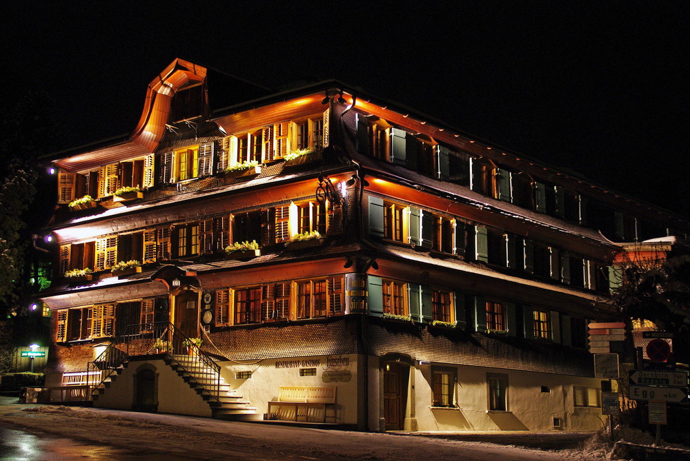 Hotelgasthof Hirschen, Schwarzenberg, Österreich