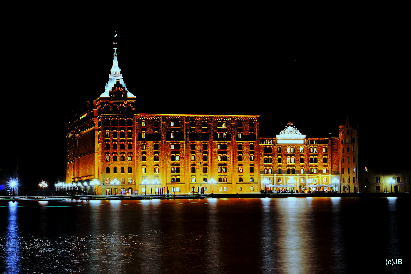 Hotelgebäude in HDR