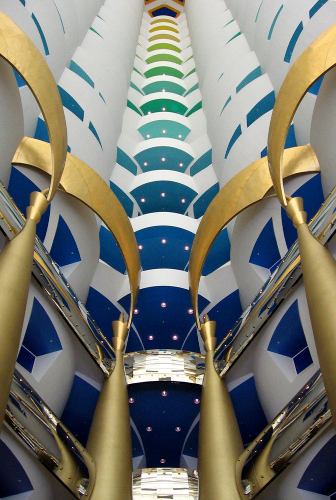 Hotelhalle Burj Al Arab