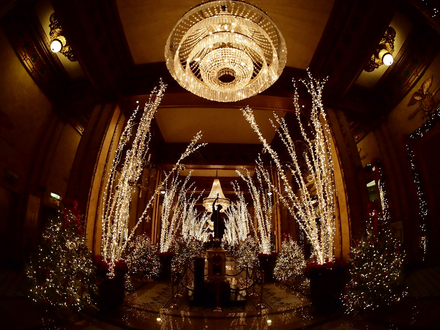 Hotellobby in New Orleans