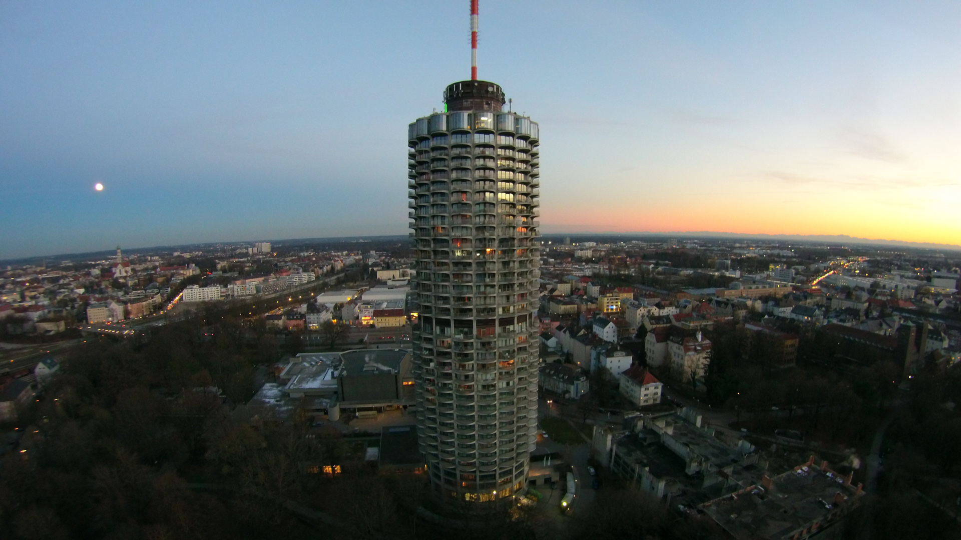 Hotellturm Augsburg