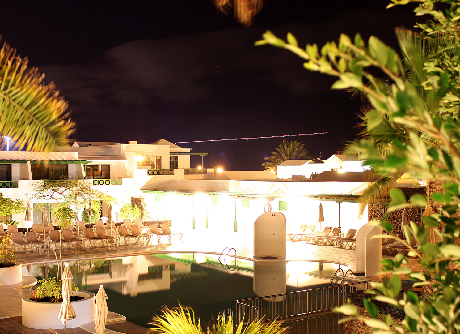 Hotelpool auf Lanzarote