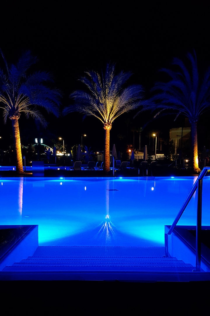 Hotelpool auf Mallorca
