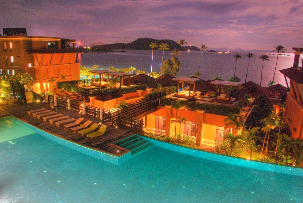 Hotelpool Radisson SAS, Phuket, Thailand