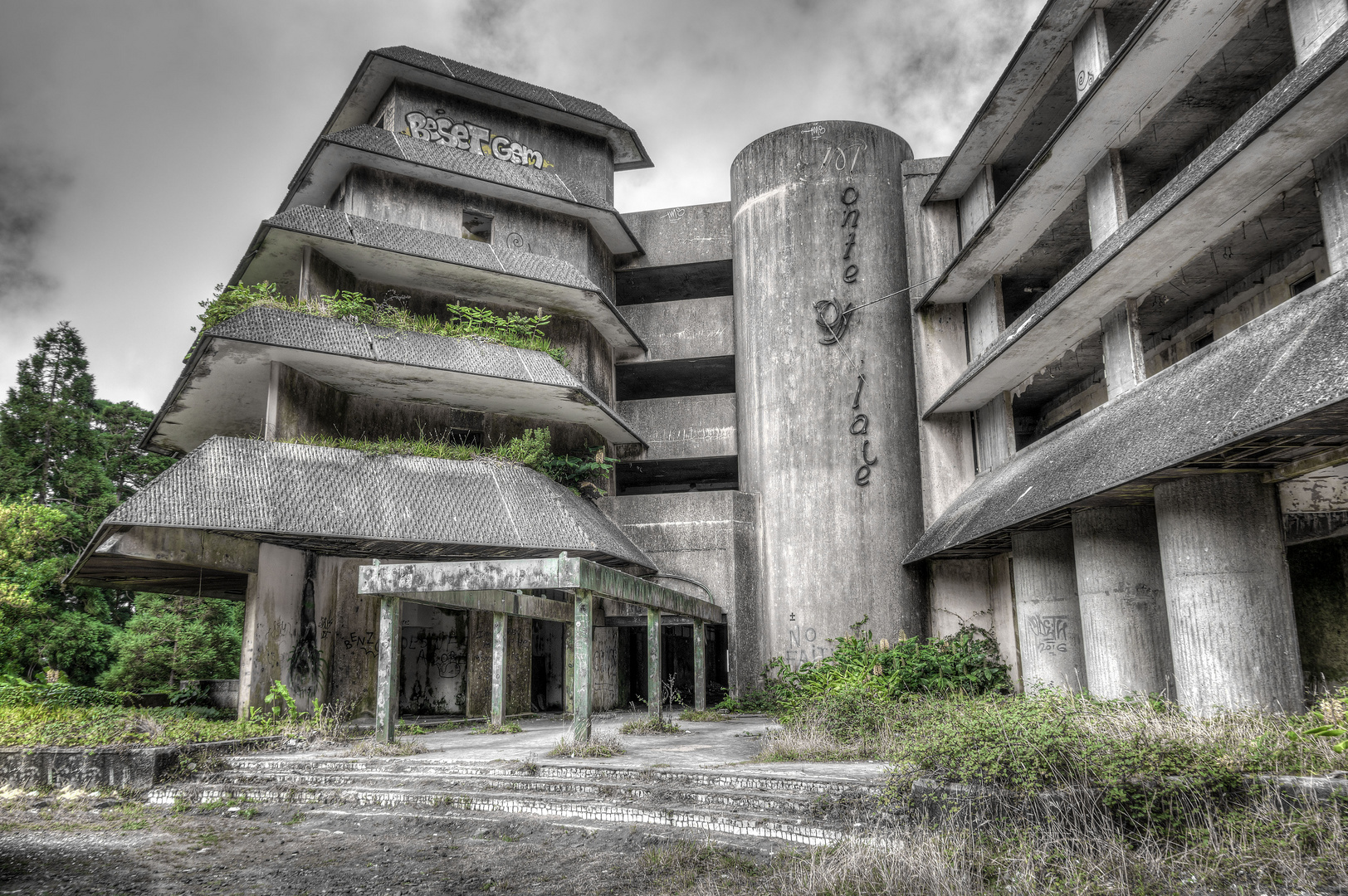 Hotelruine - Caldeira das Sete Cidades