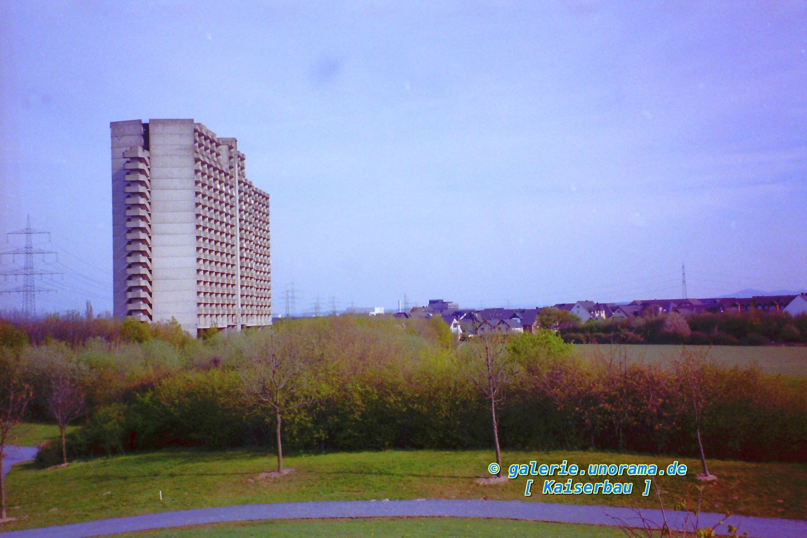 Hotelruine Kaiserbau - Troisdorf - 1990