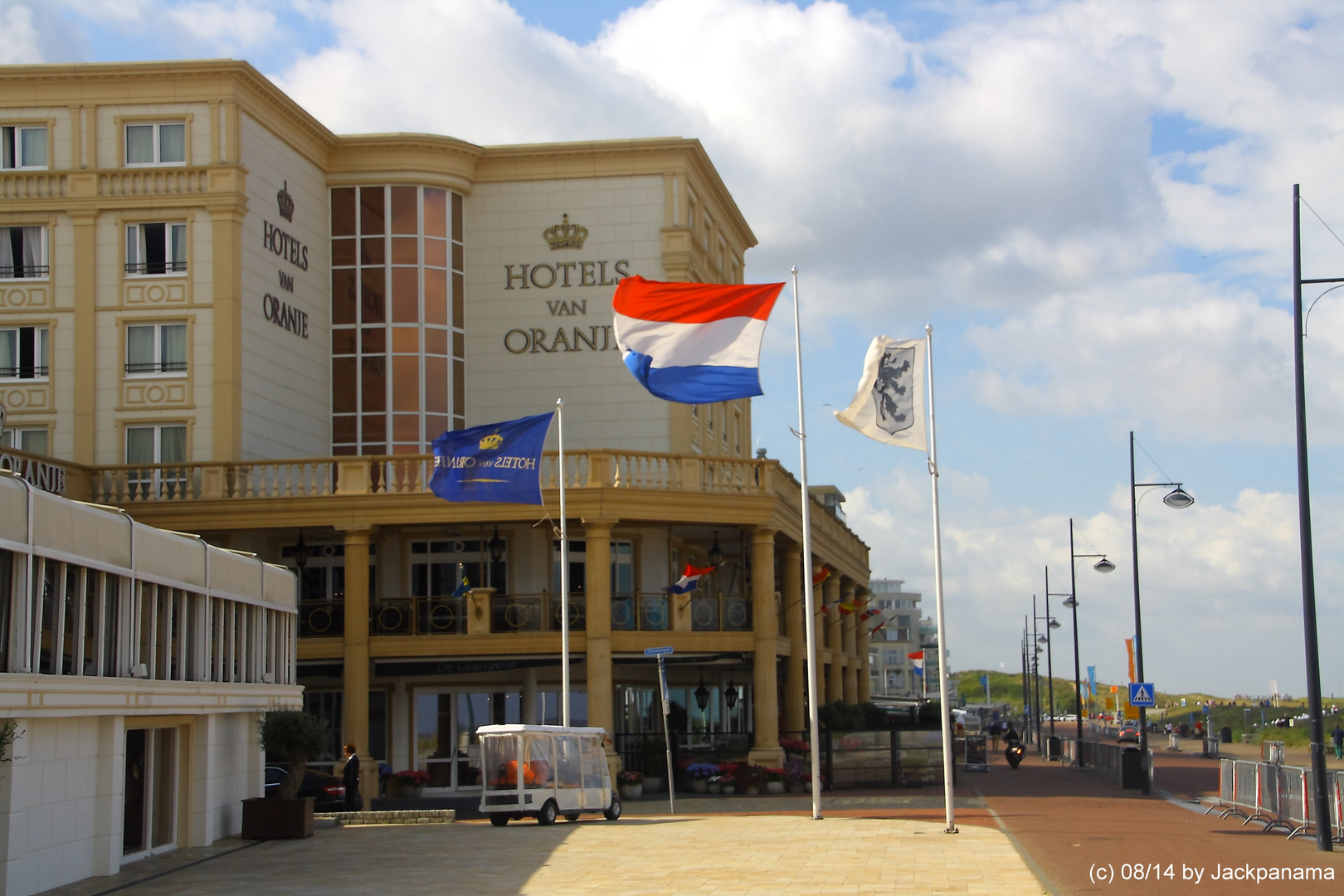 Hotels van Oranje in Noordwijk / Niederlande