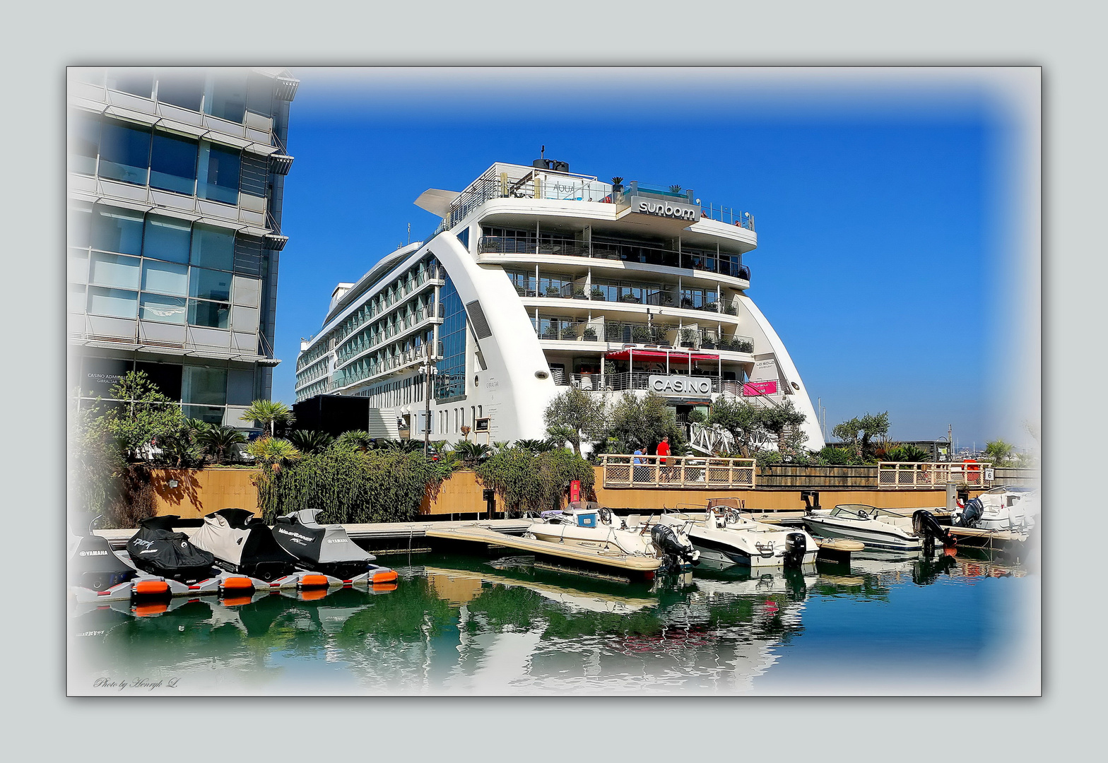 Hotelschiff Casino - Sunborn Gibraltar