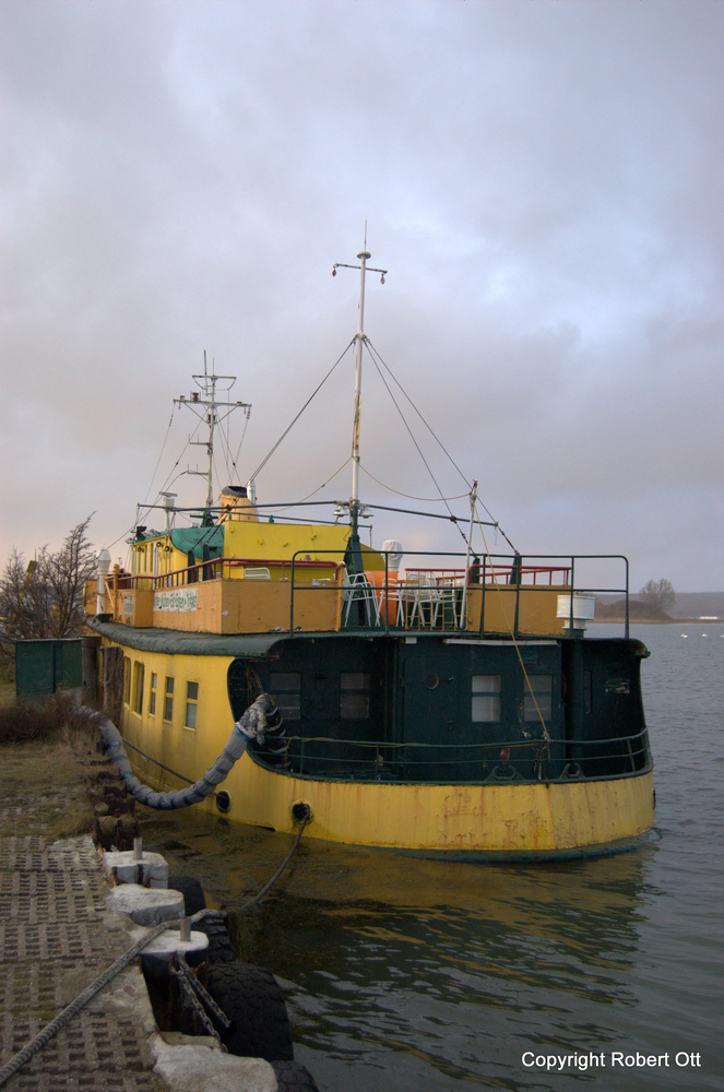 Hotelschiff sinkt am 25 November 2010