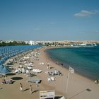 Hotelstrand in Hurghada
