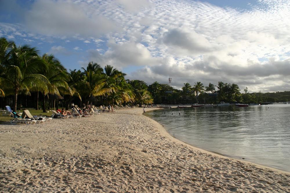 Hotelstrand Shandrani Mauritius