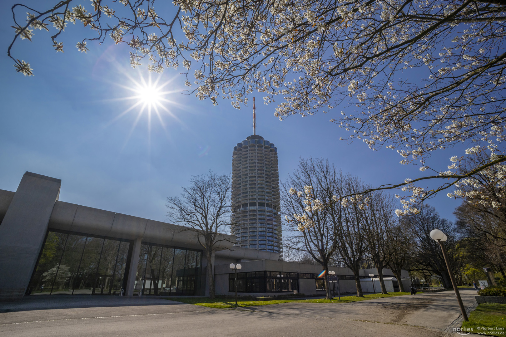 Hotelturm Augsburg