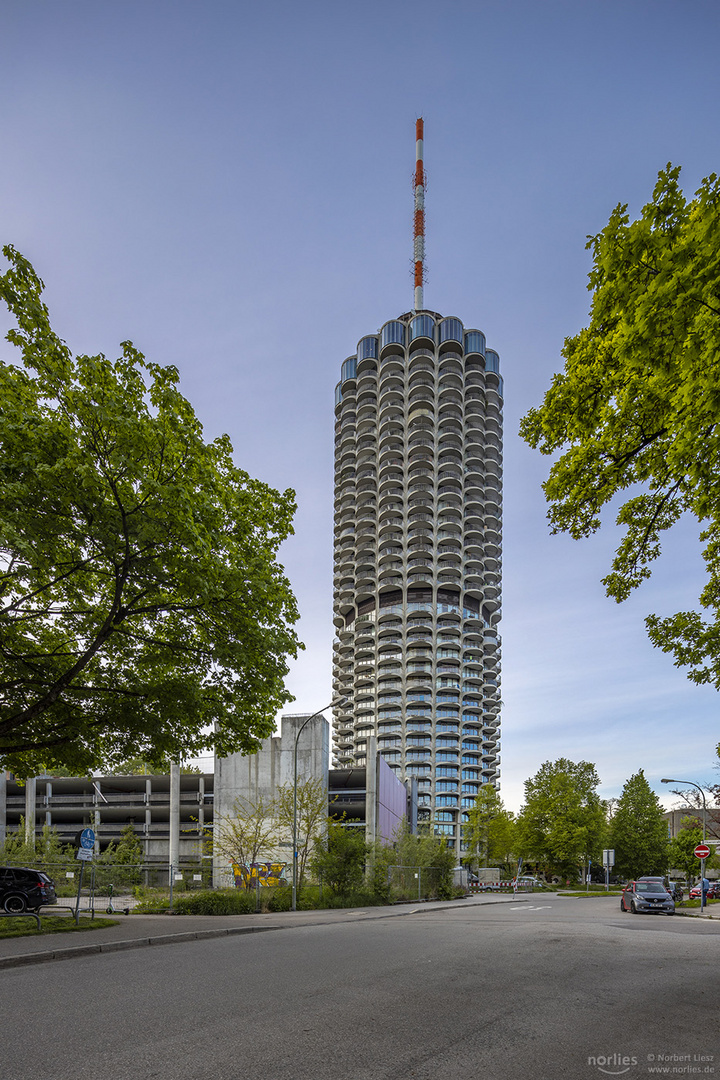 Hotelturm Augsburg