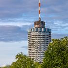 Hotelturm im Licht