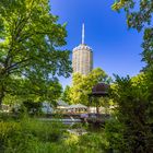 Hotelturm im Wittelsbacher Park