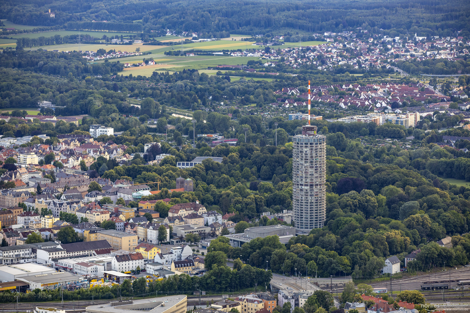 Hotelturm in Augsburg