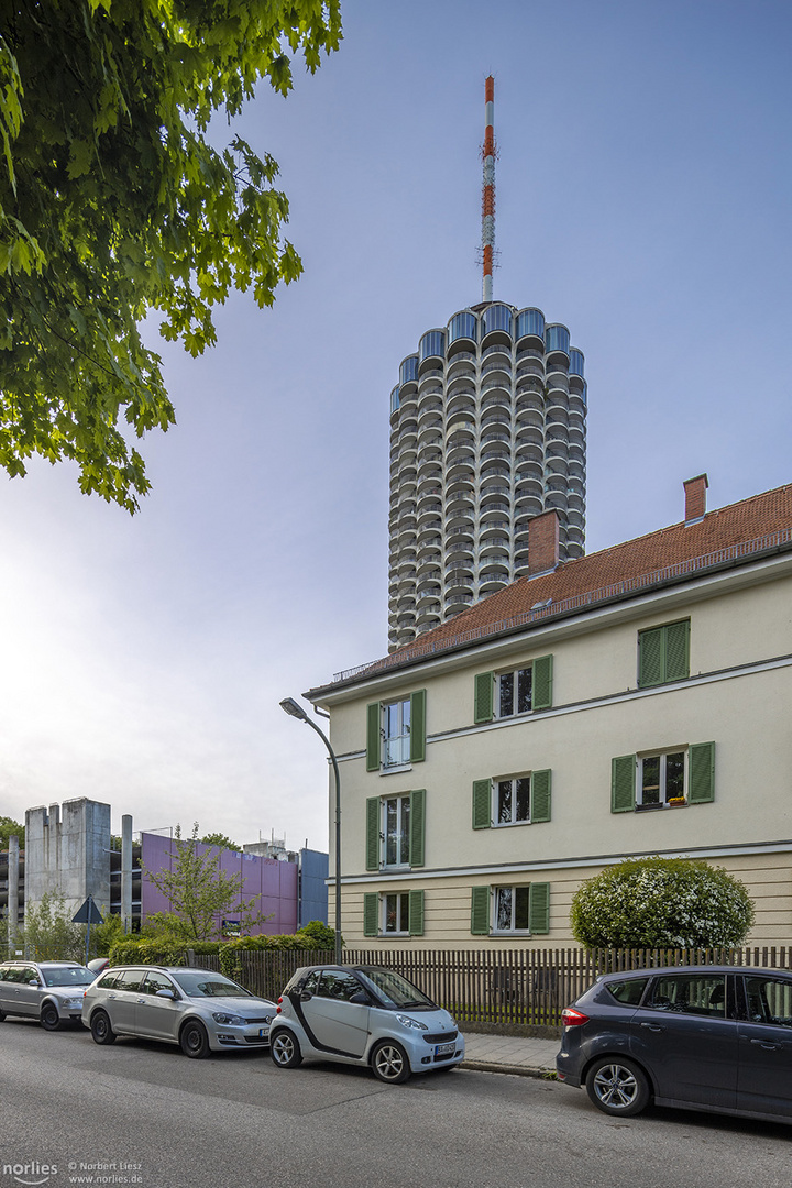 Hotelturm in Augsburg
