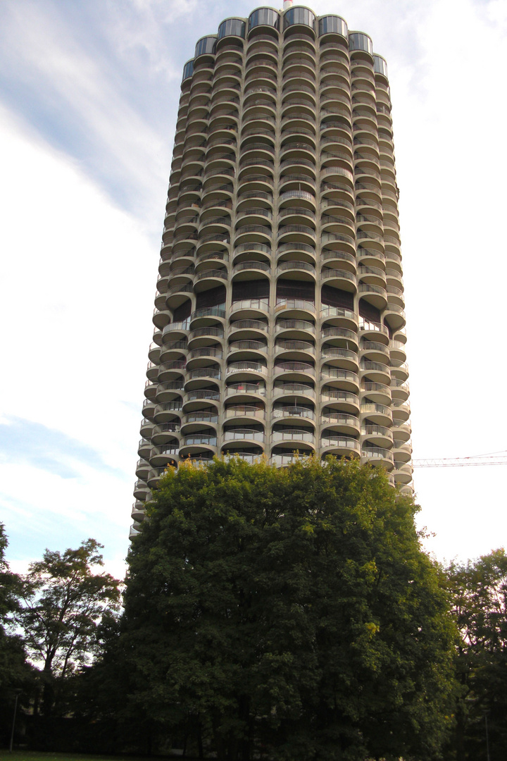 Hotelturm in Augsburg