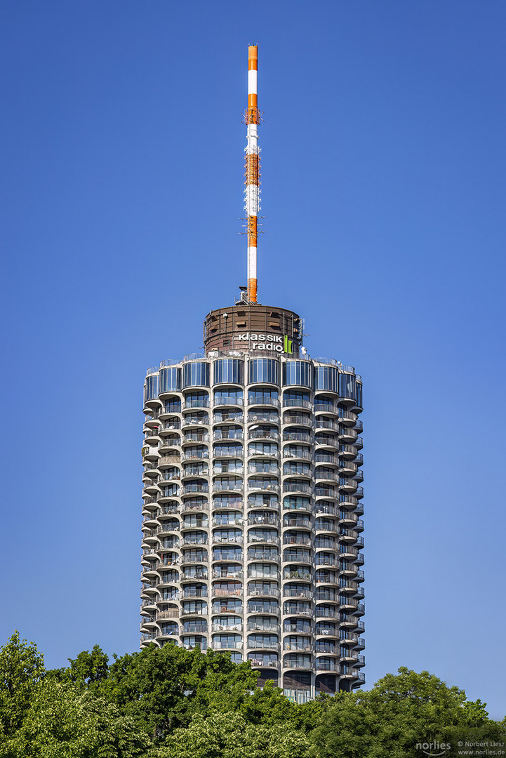 Hotelturm in Augsburg