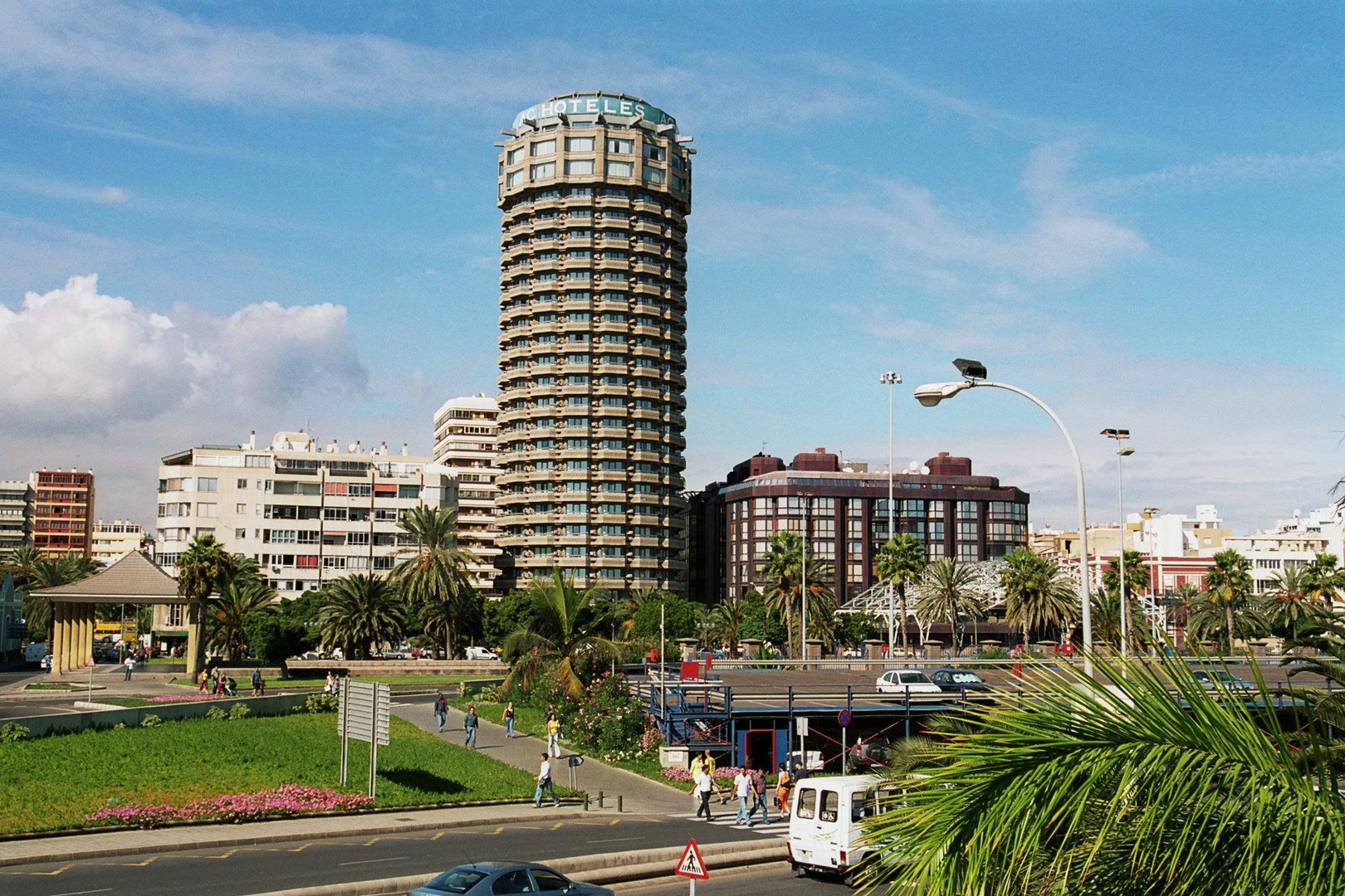 Hotelturm in Las Palmas