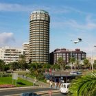 Hotelturm in Las Palmas