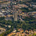 Hotelturm Luftbild