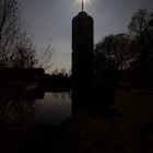 Hotelturm Silhouette