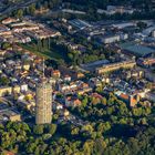 Hotelturm von oben