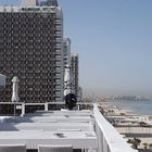 Hotelzeile am Strand von Tel-Aviv(Israel)