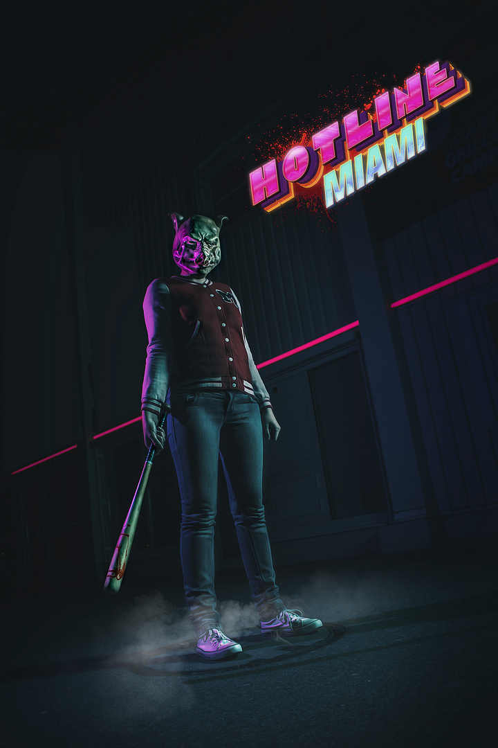 Hotline Miami Cosplay