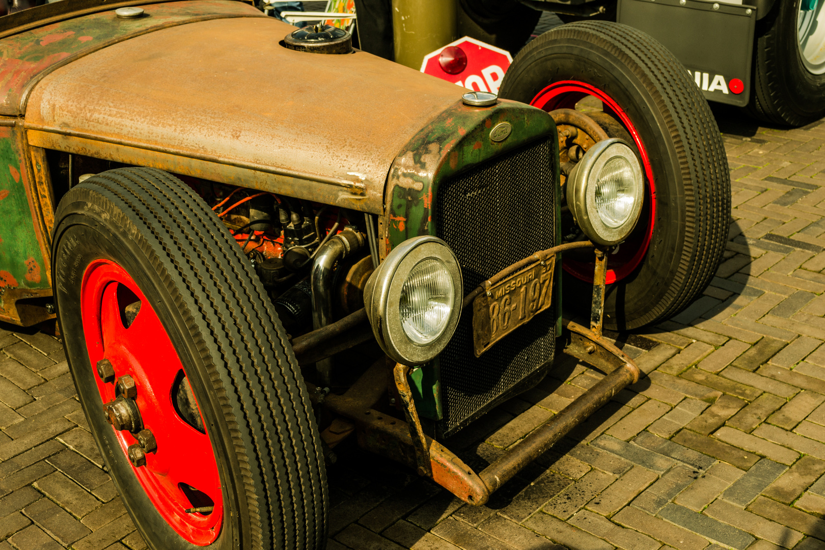 Hotrod, Emmen on wheels