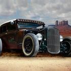 Hotrod Ford V8 