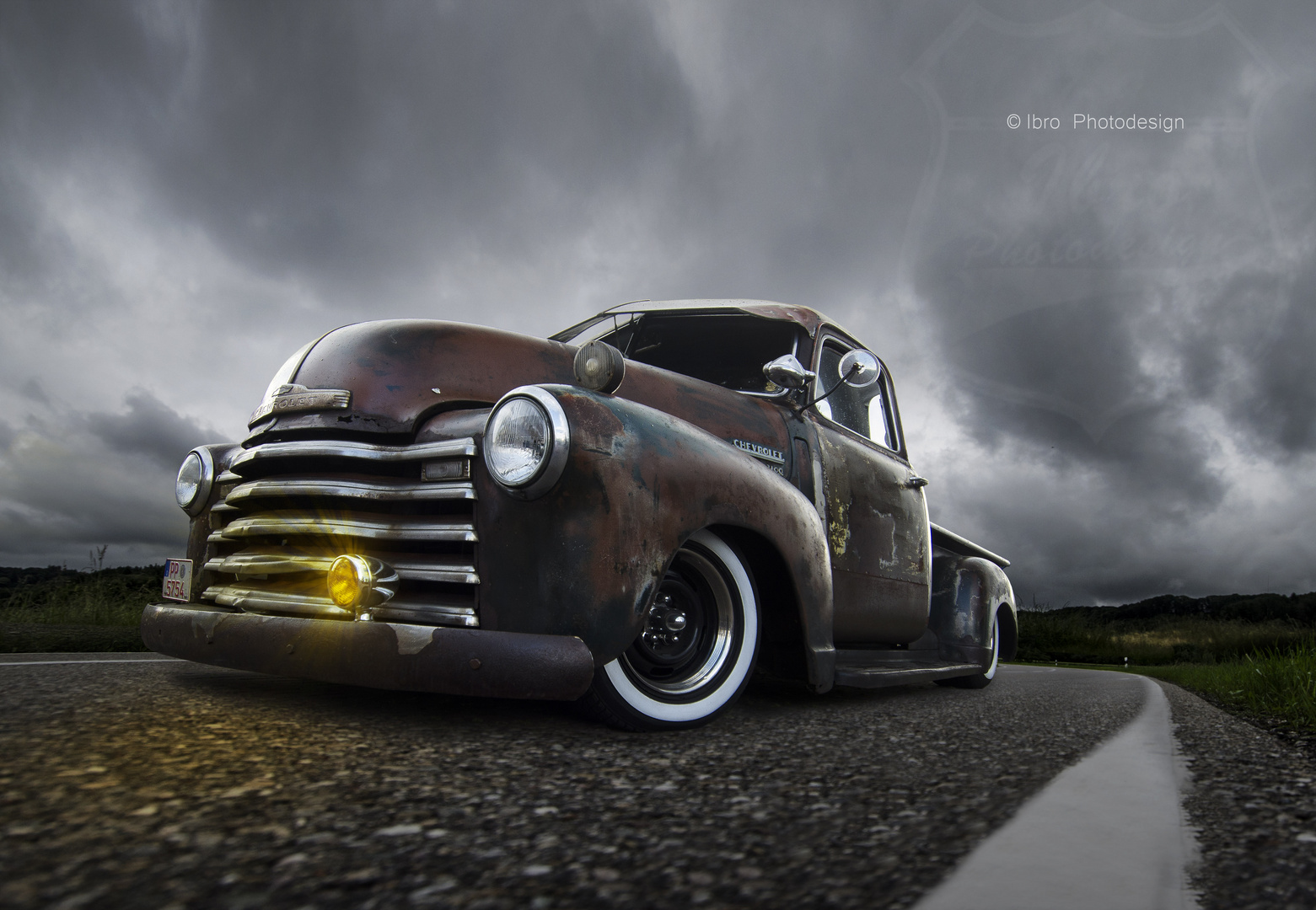 HOTROD RATROD PICKUP