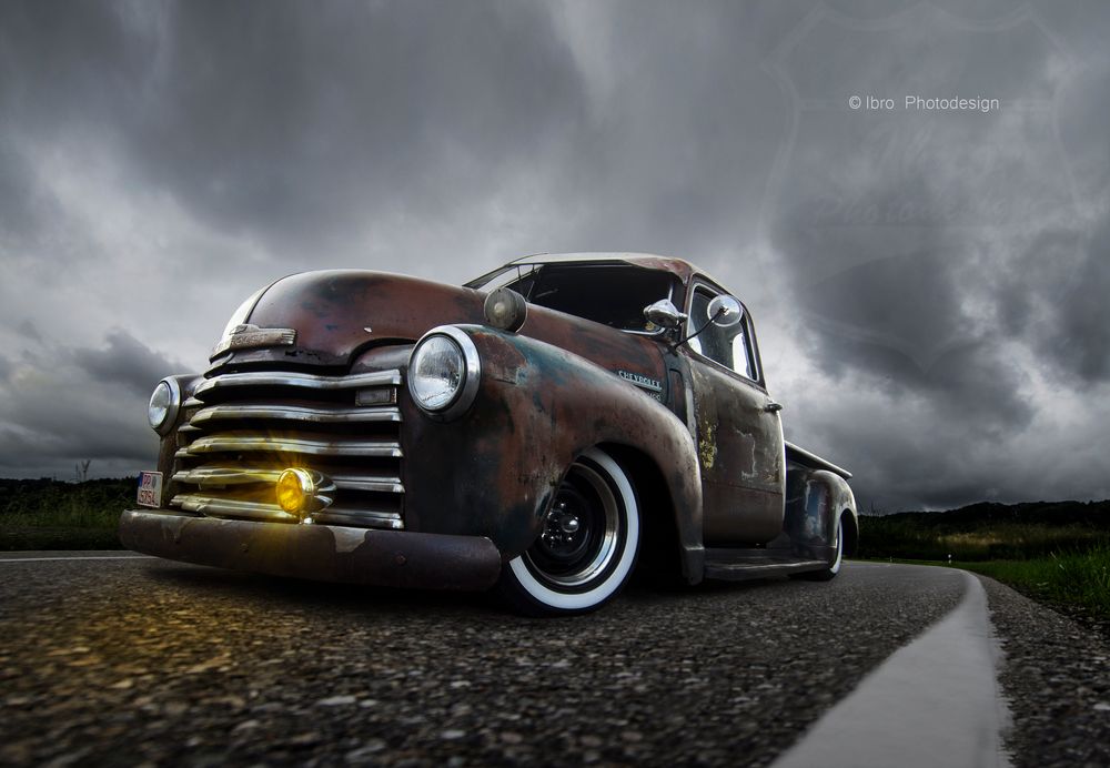 HOTROD RATROD PICKUP