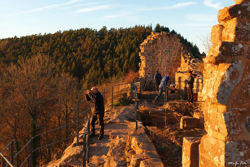 Hotspot für Fotografen und Burgenfreunde