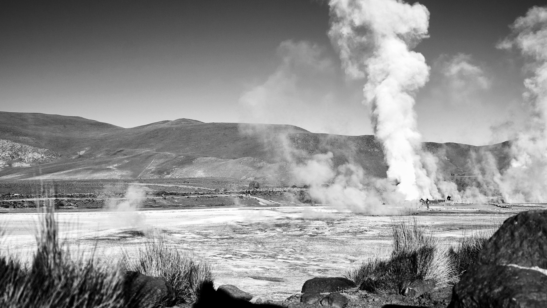 Hotsprings, Atacama Wüste