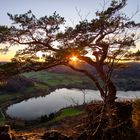 Houbirg mit Blick auf Stausee Happurg