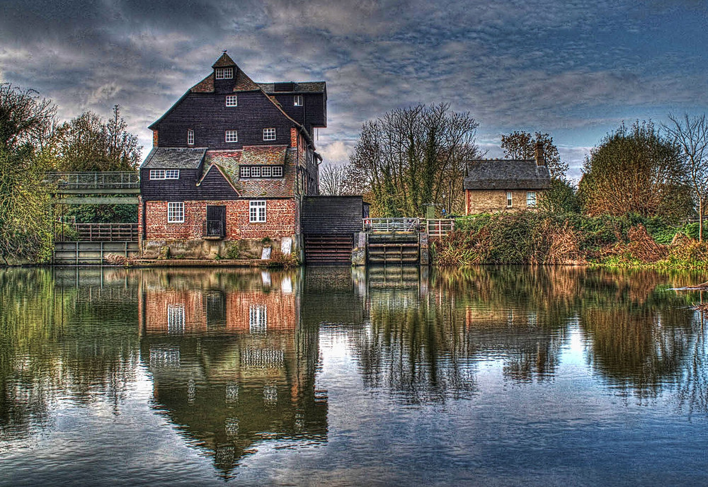 Houghton Mill, Cambridgeshire