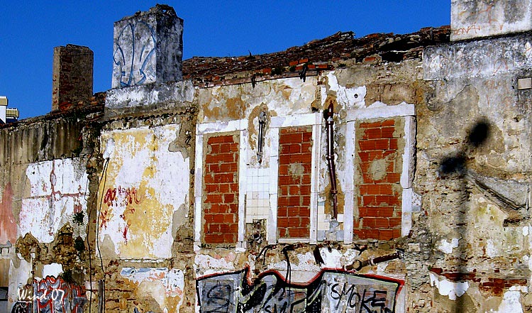 House abandoned