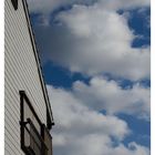 House and Clouds