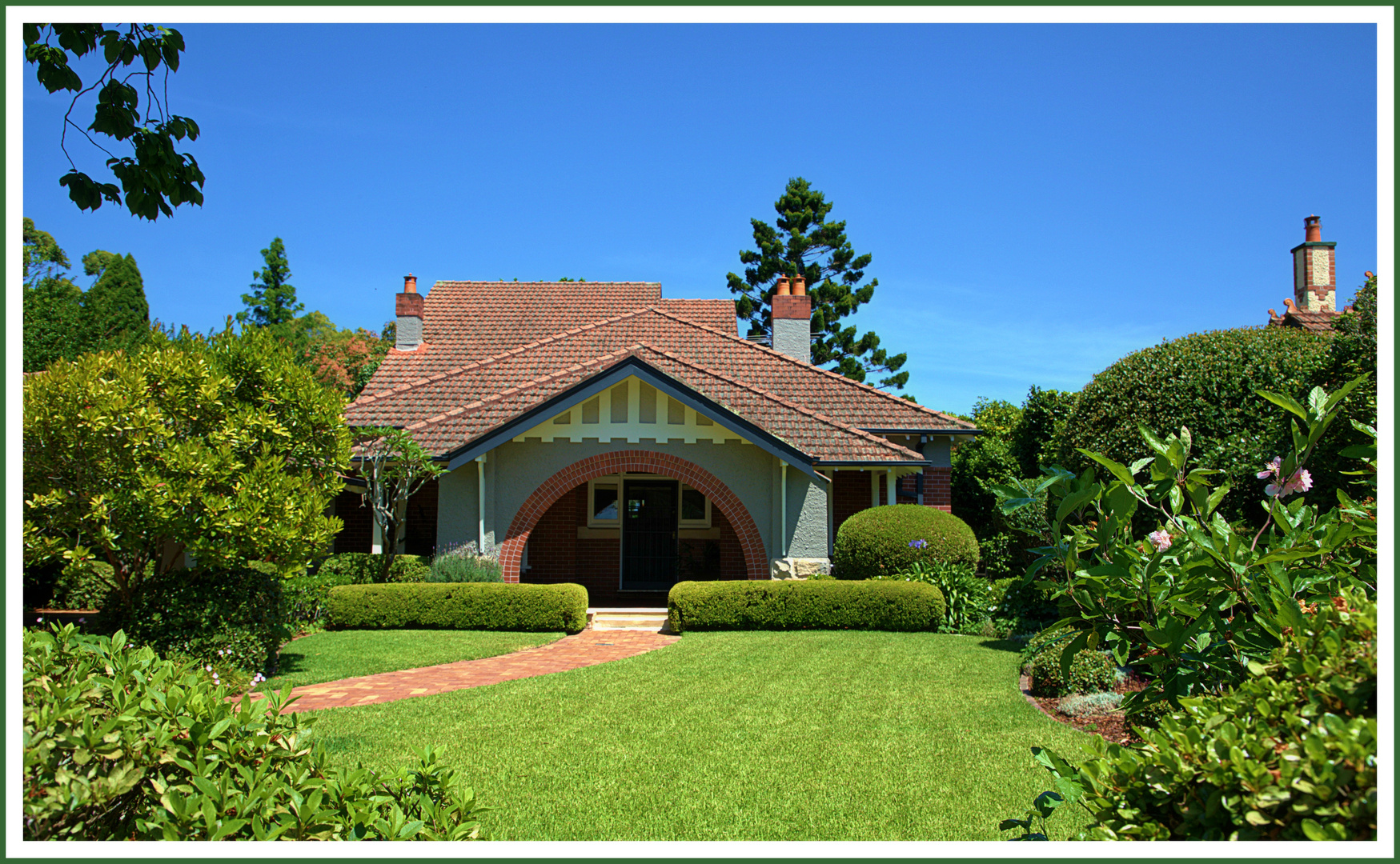 House and Garden