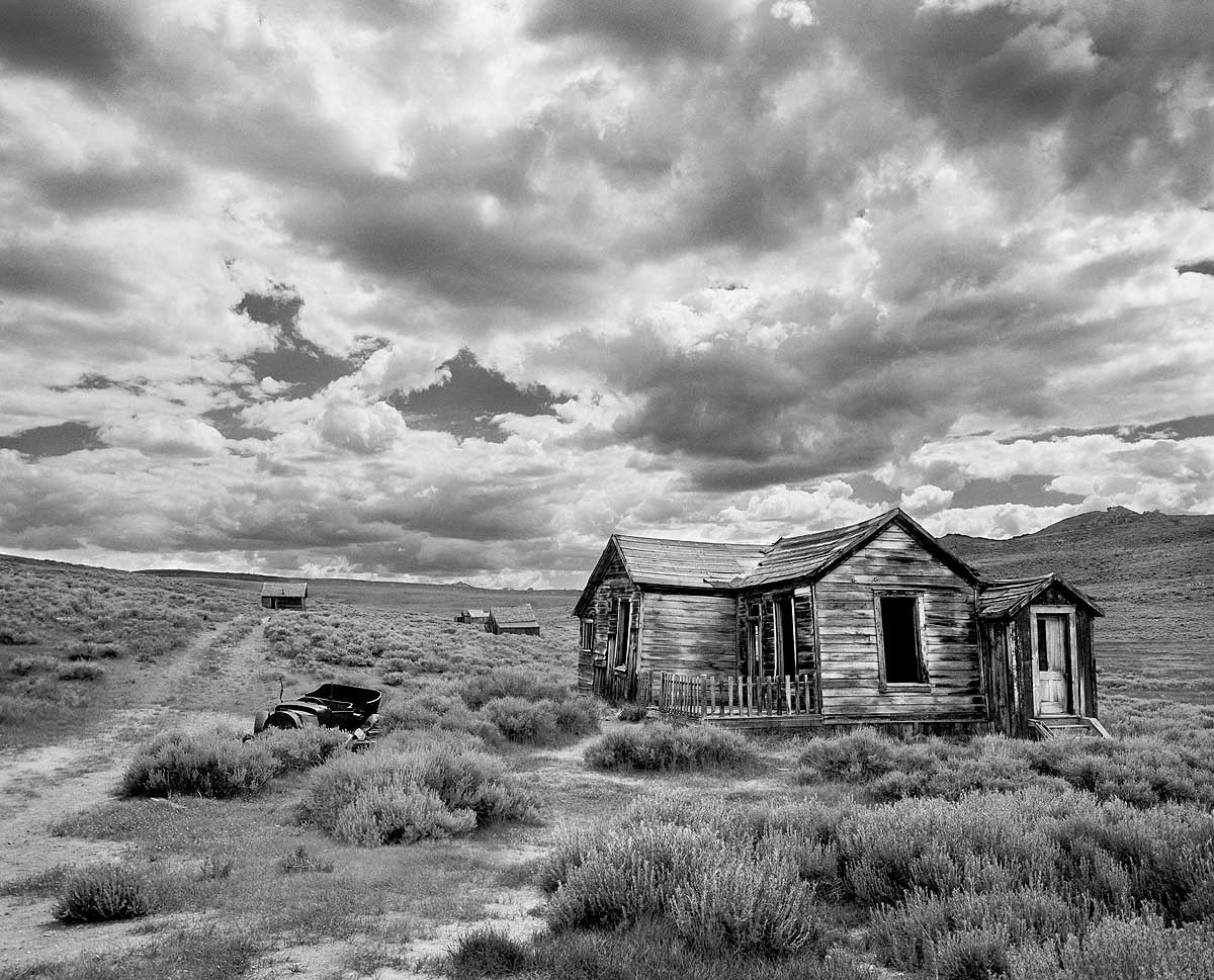 House at Bodie