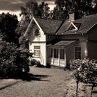 House at Mårbacka estate (home of Selma Lagerlöf in Sunne, Sweden)