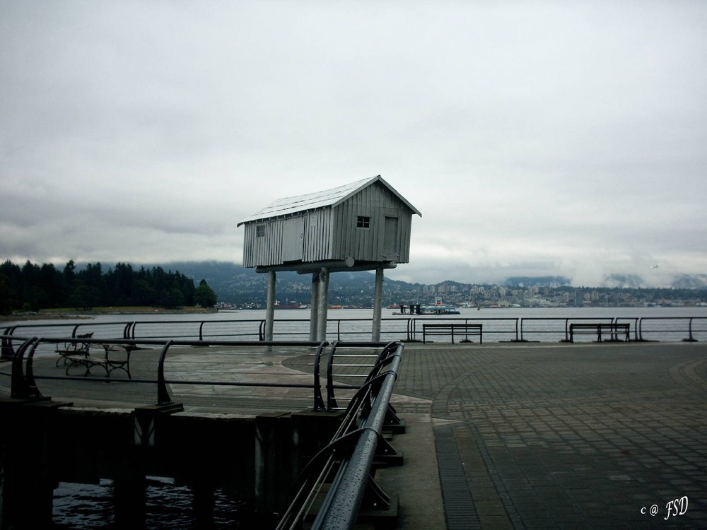 House at Vancouver Harbour