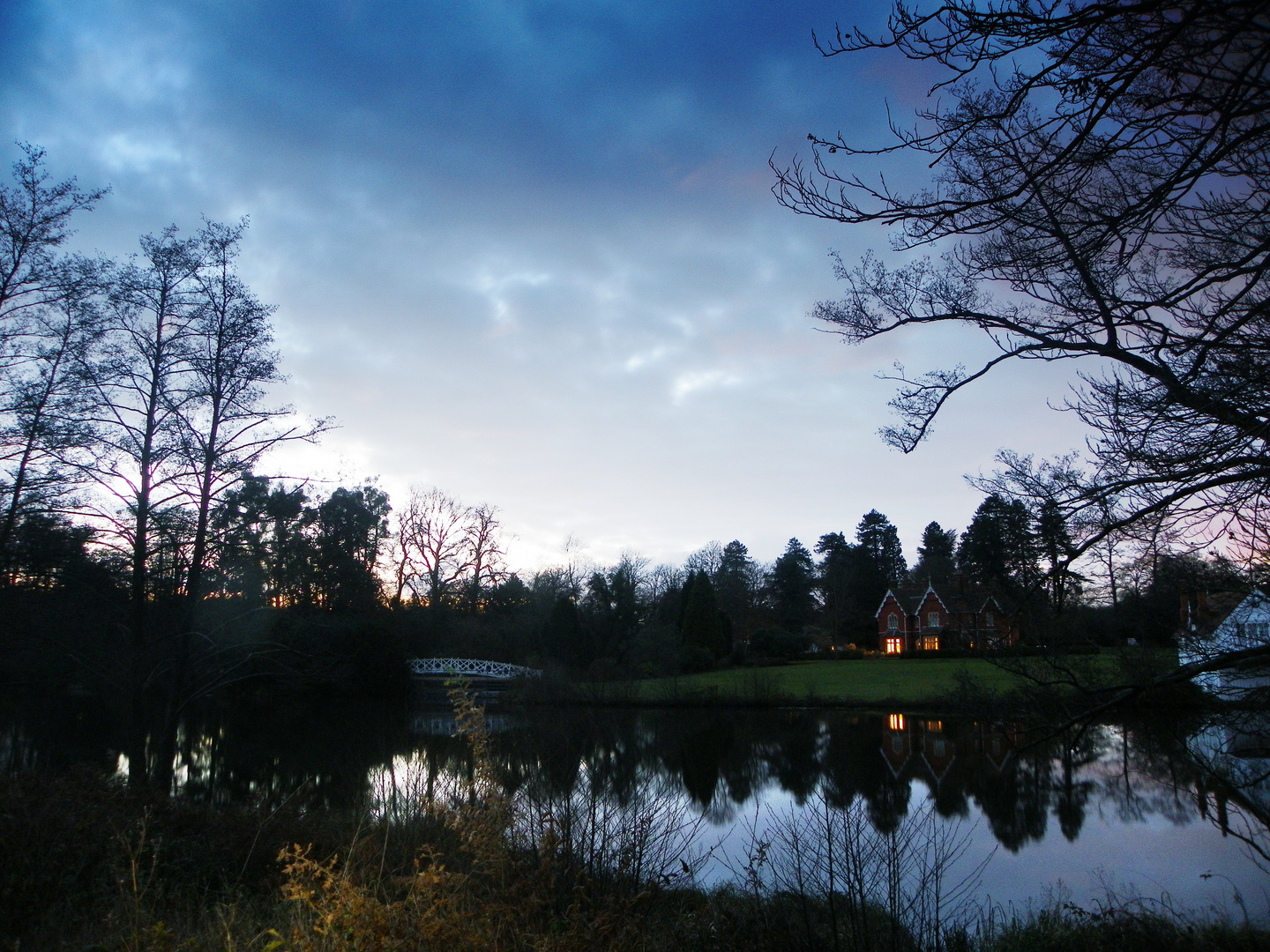 House by the lake