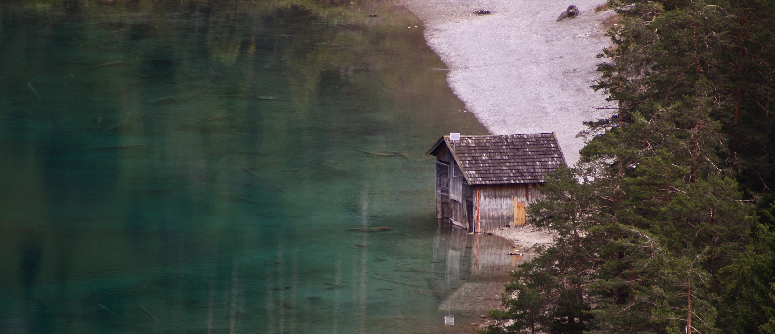 house by the lake