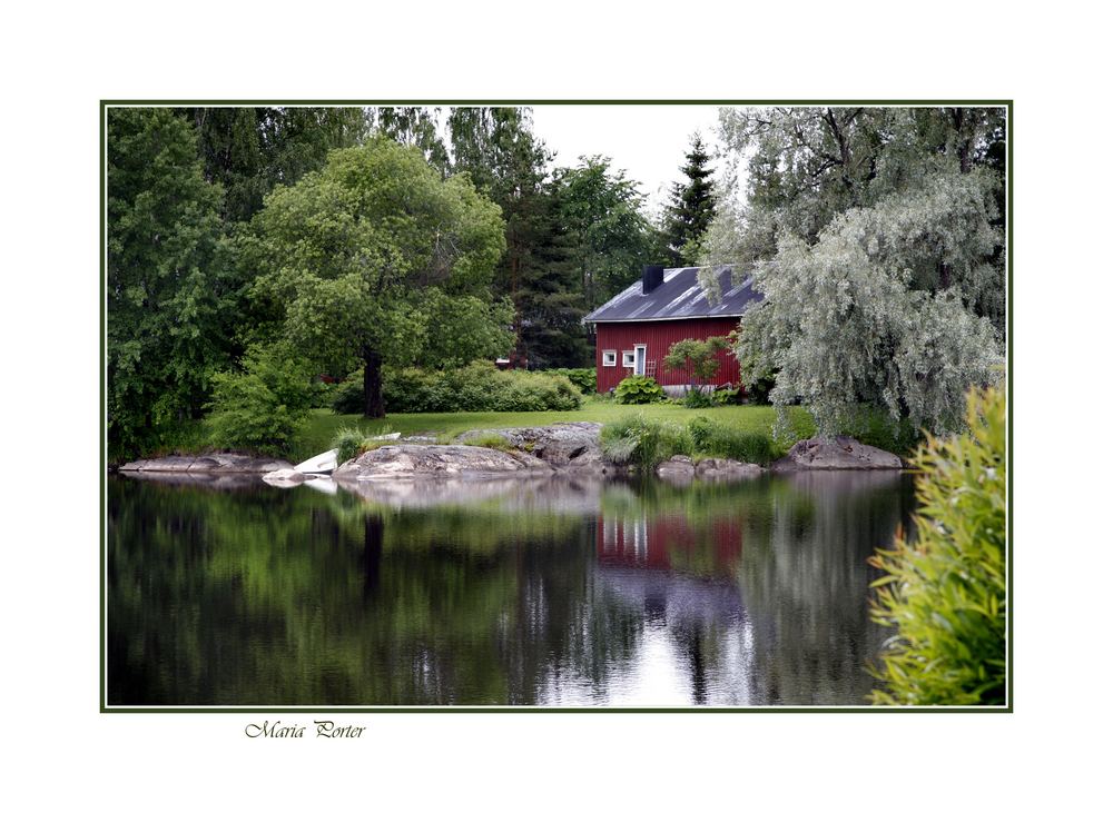 House by the river