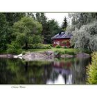 House by the river